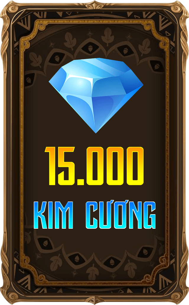 15000 Kim Cương
